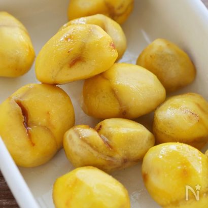 これで完璧!きれいな色をキープできる「栗の剥き方・保存法」