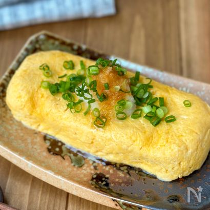 もう巻かない！レンジでぷるぷる【だし巻きたまご】