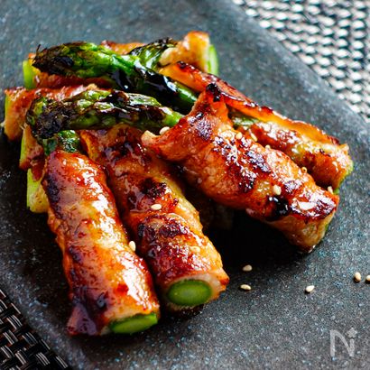 豚肉を巻いて焼くだけ、なぜうまい？【アスパラの豚肉巻き焼き】