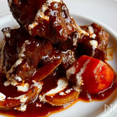 本格【牛すね肉の赤ワイン煮】うまみ溢れる一皿をおうちで！