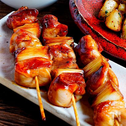 居酒屋の定番おつまみ『フライパンで焼き鳥』
