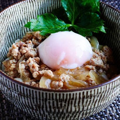 【10分完結】“鶏そぼろの和だしとろみうどん”