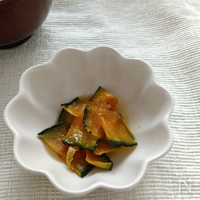 10分で作れる☆食べる紫外線ケア【大学カボチャ】