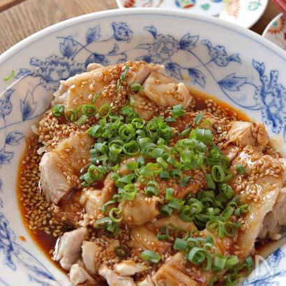 レンジで簡単!旨辛よだれ鶏