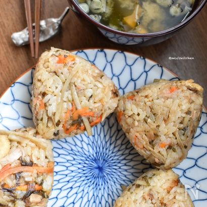 味付けなしde旨すぎ♡塩昆布+ツナ缶の炊き込みご飯♡