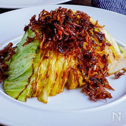 春キャベツが3倍うまくなる『キャベツのカリカリしらすがけ』