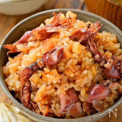 ホタルイカであの【函館のいか飯風】北海道と富山の旨いもん