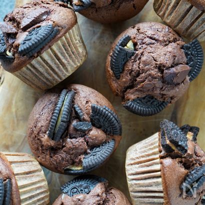 ホケミ混ぜるだけ『簡単チョコマフィン』子供からおかわりの声♡