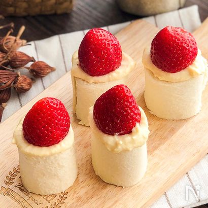 かんたんで可愛すぎる♡食パンでクリスマスキャンドル