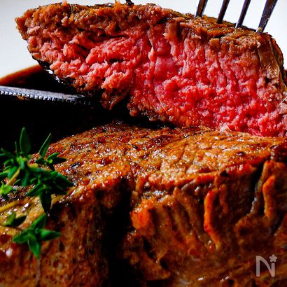 "3.5cm×400g"分厚いサーロインの焼き方