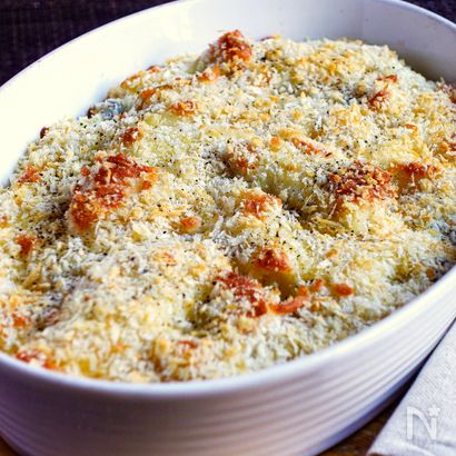 鶏肉のうま味、逃さない【チキンマカロニグラタン】