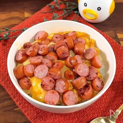 背徳のマヨチーソセジ丼