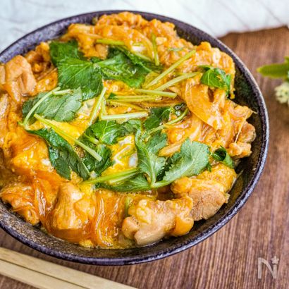 【牛丼チェーンに負けない】プロが作る!ふわとろ親子丼