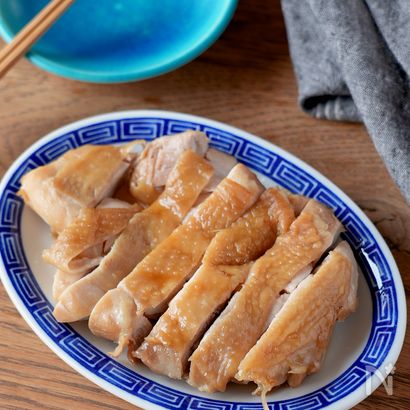 【切った瞬間ジュワッ】レンジで5分!鶏ももチャーシュー
