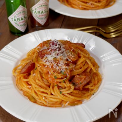 【洋食屋のナポリタン】シェフの決定版！