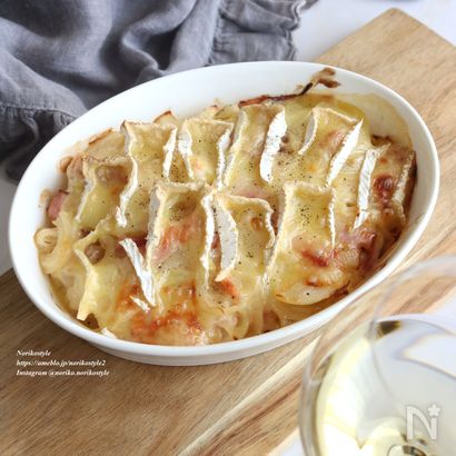 カマンベールのタルティフレット