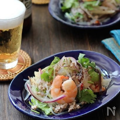 ヤムウンセン（タイ風春雨サラダ）