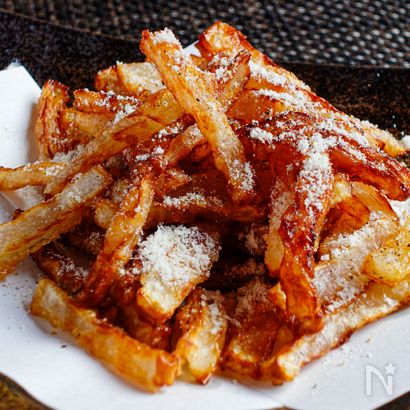 味見でなくなるぐらいウマい『フライド大根』