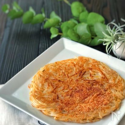 もやしだけで美味しい！＊もやしのカリカリ焼き＊