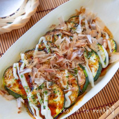 食べたら止まらない！【ズッキーニたこ焼き】糖質オフ･おつまみ