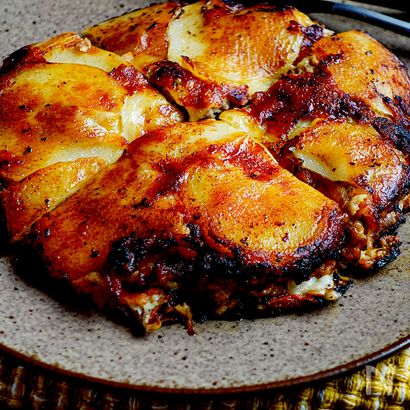 重ねて重ねて『ジャンボ・チーズハンバーグ』