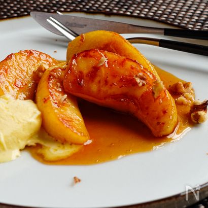 甘酸っぱさと、ほろ苦がたまらない『りんごのキャラメリゼ』