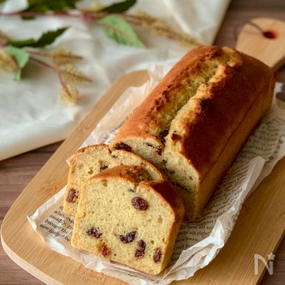【米粉のバナナブレッド】ワンボウルで簡単！しっとり贅沢な味♪