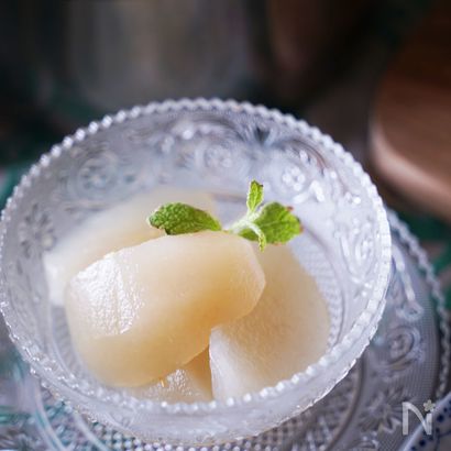 優しい甘さ♪ 『和梨のコンポート』