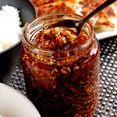 危険なウマさ『食べるラー油』何にでも合う旨味のかたまり。