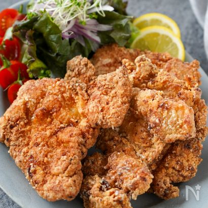 胸肉柔らか😳✨『ザクザクスパイシーチキン』旨‼︎一瞬で完食