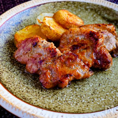 みそで漬け込み焼くだけ【豚肉のみそ焼き】