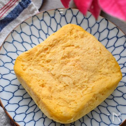 レンジde簡単♡食べ応え十分♡美味し過ぎる♡厚焼きたまご♡