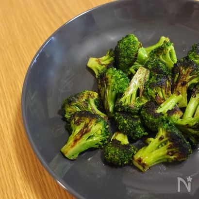 【冷凍野菜】冷凍ブロッコリーの簡単フライパンソテー
