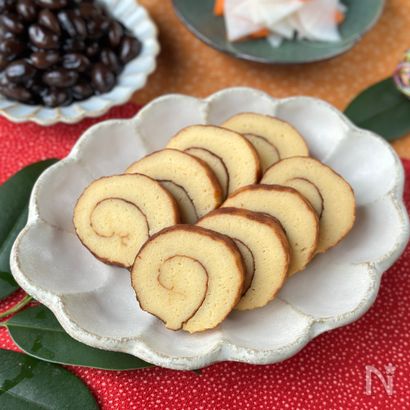 【だし香る伊達巻】節約/お節料理