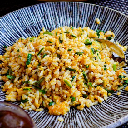 【失敗知らず】簡単15分！『ニラたまパラパラチャーハン』