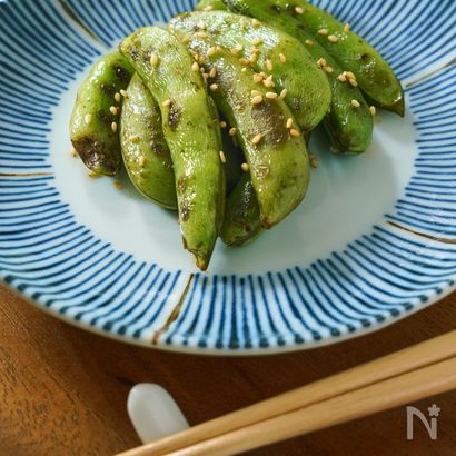やみつき！止まらない！焦がし醤油焼きスナップえんどう