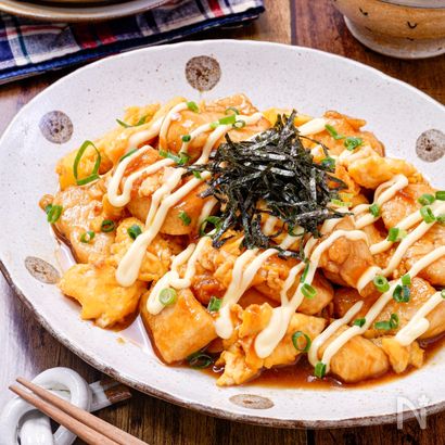 【和風照りたまマヨチキン】旨すぎて秒で食卓から無くなった…！