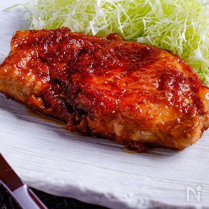 『厚切り豚ロースの生姜焼き』もう薄切りには戻れないかも。