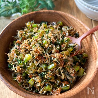 【大根葉のふりかけ】栄養満点♡︎子供が喜ぶ/簡単/節約