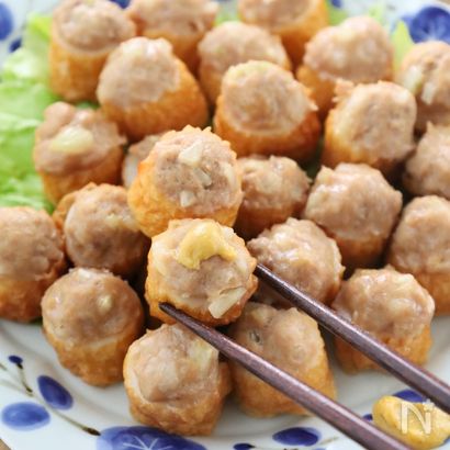 包まず簡単！ジューシー【ちくわ焼売】