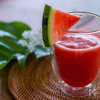 簡単すぎる！すいかフラッペ