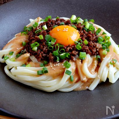『汁なし坦々明太うどん』食べなくても分かる、うまいやつ。
