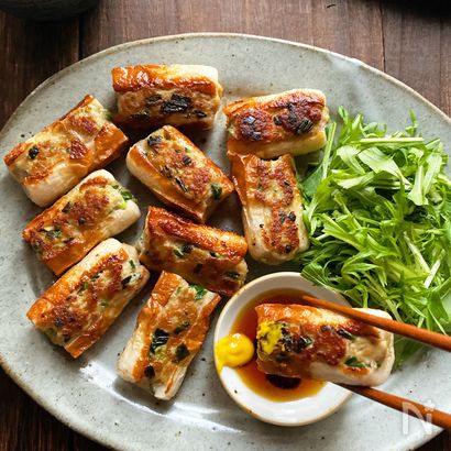 お手軽！ちくわ餃子