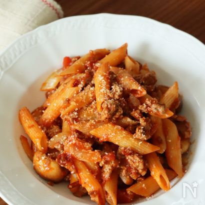 【動画あり】3分シリーズ!至高のミートソース