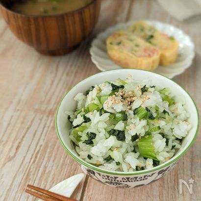 材料2つ!秘密の給食菜めし