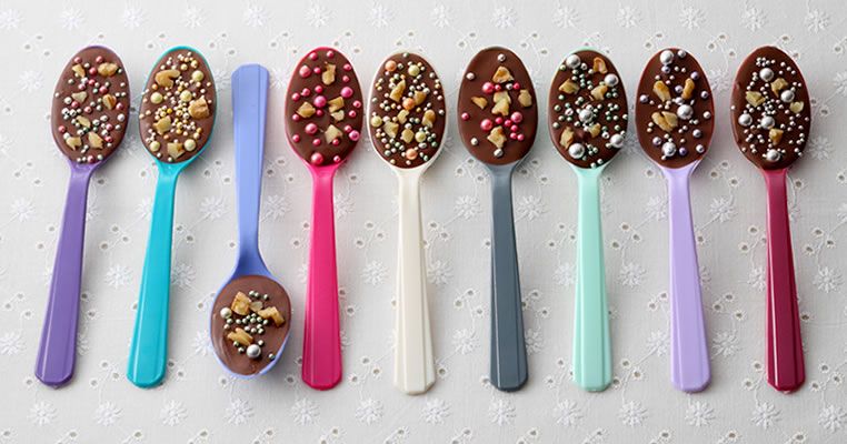 RECIPE05:スプーンチョコ
