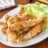 グランプリ受賞！【これはやみつき！白だし香るささみスティック】