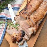 だしで漬けて焼くだけ！シンプルで美味しいローストポーク