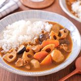 あまった筑前煮（がめ煮）で作る♪【ごろごろがめ煮カレー】