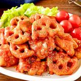 旬野菜を使った新感覚おかず！【鶏れんこんのマスタード炒め】